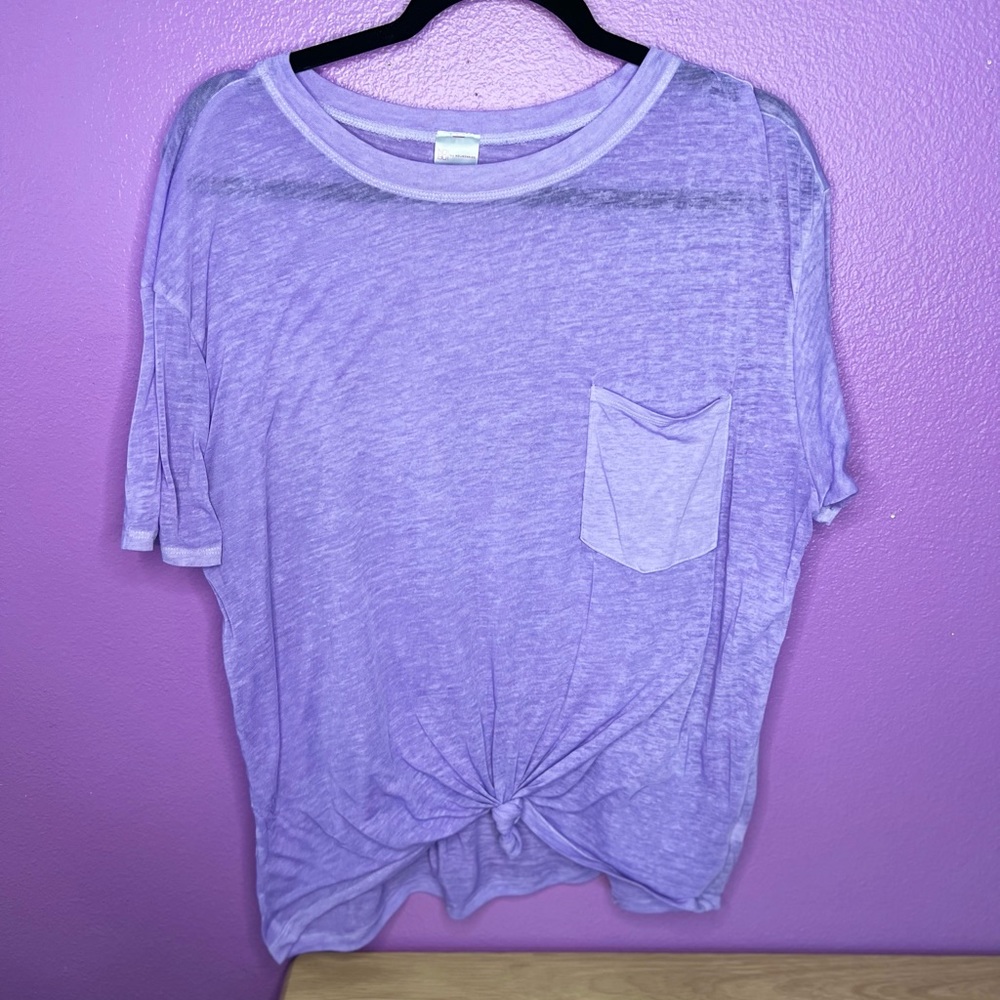 Purple Crop